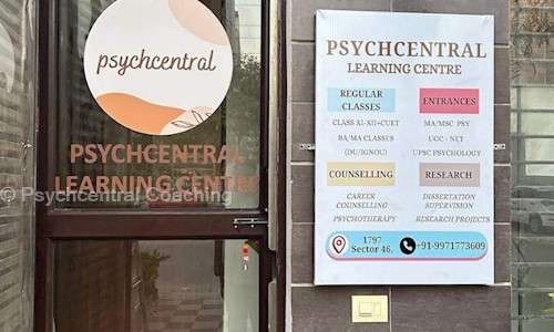 Psychcentral Coaching  - School Tuitions in  Sector 46, Gurgaon