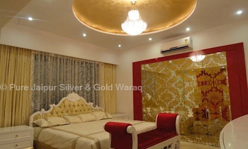 Pure Jaipur Silver & Gold Waraq - Interior Designers & Decorators in Pink City, Jaipur