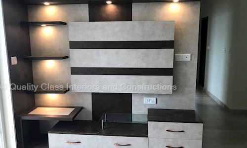 Quality Class Interiors and Constructions - Interior Designers & Decorators in Rajaji Nagar, Bangalore