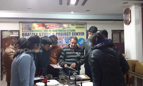 Quality Classes - School Tuitions in Sector 45, Noida