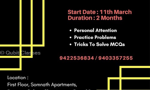 Qubit Classes - School Tuitions in Shivaji Nagar, Pune