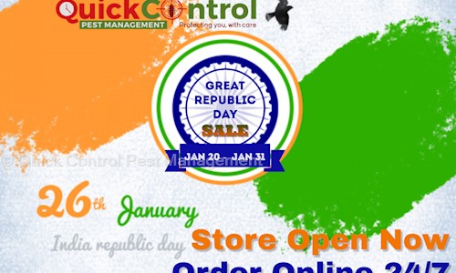 Quick Control Pest Management - Pest Control in Yelenahalli, Bangalore