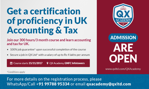 QX Academy - Finance & Accounting tuitions in Bodakdev, Ahmedabad