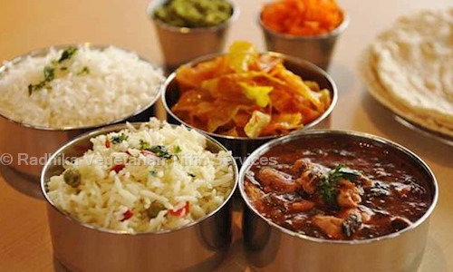 Radhika Vegetarian Tiffin Services - Catering Services in Chhatarpur, Delhi