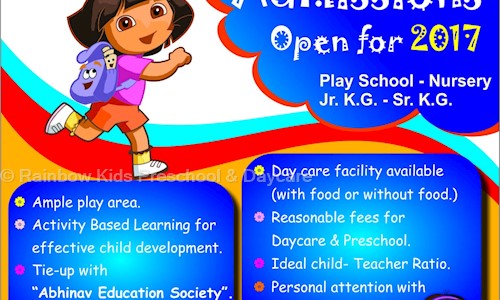 Rainbow Kids Preschool & Daycare - Playschools in Bibwewadi, Pune