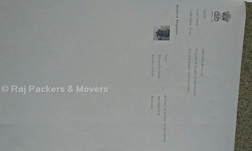 Raj Packers & Movers - Packers and Movers in Rajaji Nagar, Bangalore