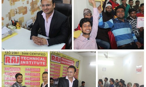 Raj Technical Institute - Job Training in Azadpur, Delhi