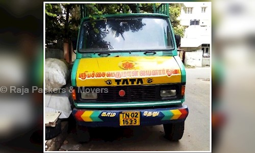 Raja Packers & Movers - Packers and Movers in Arumbakkam, Chennai