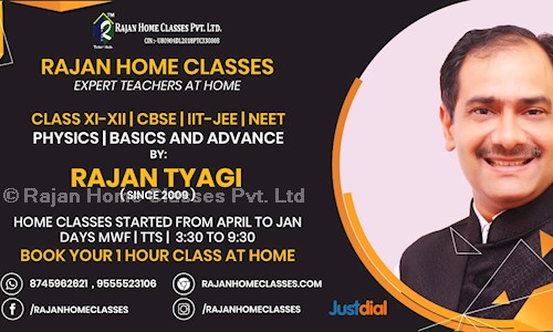 Rajan Home Classes Pvt. Ltd. - School Tuitions in Rohini, Delhi