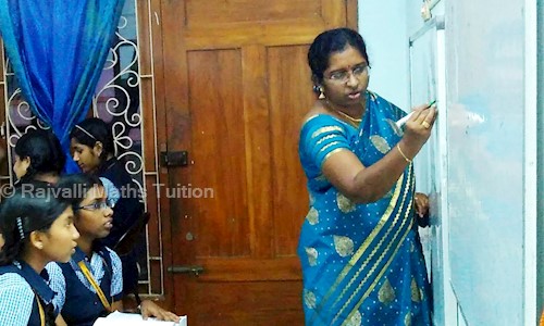 Rajvalli Maths Tuition - School Tuitions in Guduvanchery, Chennai