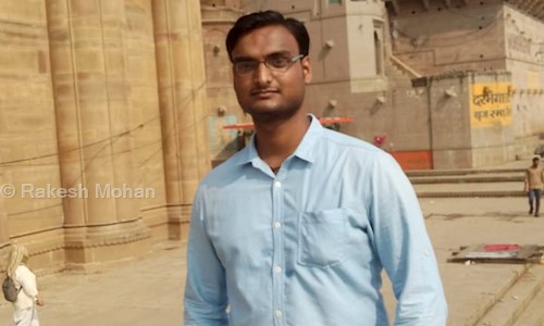 Rakesh Mohan - School Tuitions in Katwaria Sarai, delhi