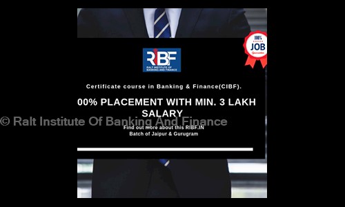 Ralt Institute Of Banking And Finance - Job Training in Sector 2, Gurgaon