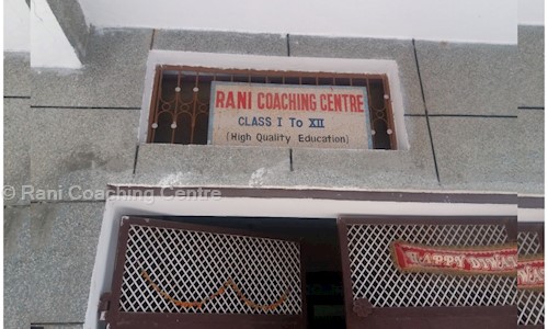 Rani Coaching Centre - School Tuitions in Palam Colony, Delhi