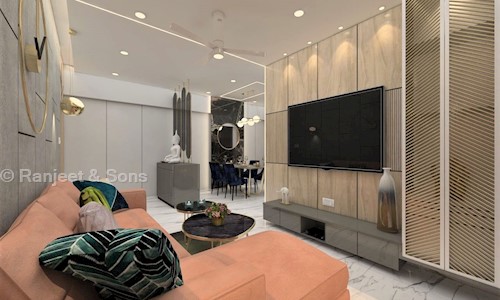 Elegant Design Studio (Eds) - Interior Designers & Decorators in Chhatarpur, Delhi