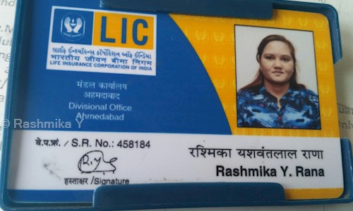 Rashmika Y. Rana - LIC -  Development Officer - Placement Consultancies in Paldi, Ahmedabad