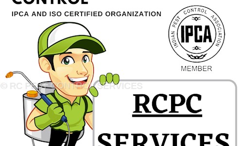 RC PEST CONTROL SERVICES - Pest Control in Paschim Vihar, Delhi