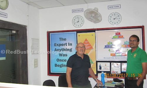 RedBush Technologies - Job Training in South City II, Gurgaon