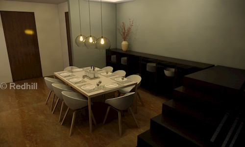 Redhill - Interior Designers & Decorators in Whitefield, Bangalore