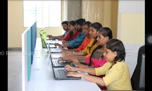 Remo Digital Marketing School - Job Training in Nagarabhavi, Bangalore