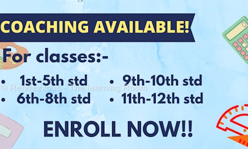 Rendezvous - The learning Room - School Tuitions in Dondaparthy, Visakhapatnam