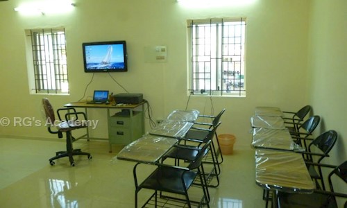 RG's Academy - Job Training in Edayarpalayam , Coimbatore