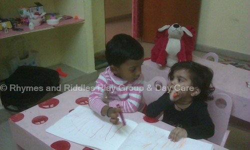 Rhymes and Riddles Play Group & Day Care - School Tuitions in Madinaguda, Hyderabad