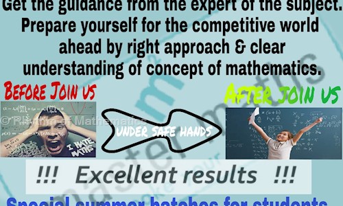 Rhythm of Mathematics - School Tuitions in Alwar Road, Bhiwadi