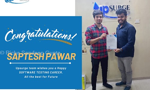 Richa Sandeep Gupta - Job Training in Andheri West, Mumbai