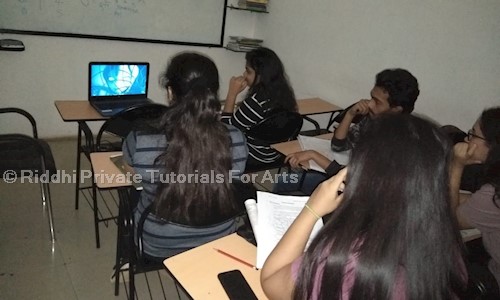 Riddhi Private Tutorials For Arts - School Tuitions in Kandivali West, Mumbai