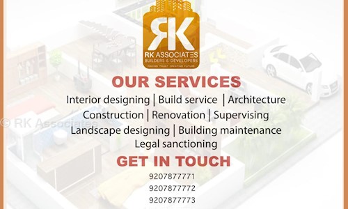 RK Associates - Interior Designers & Decorators in Kannur South, Kannur