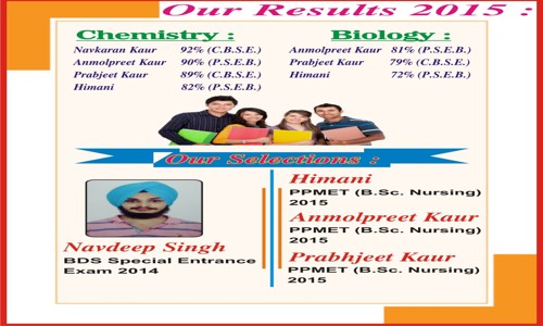 Robin College Of Chemistry & Biology - School Tuitions in Rani Ka Bagh, Amritsar