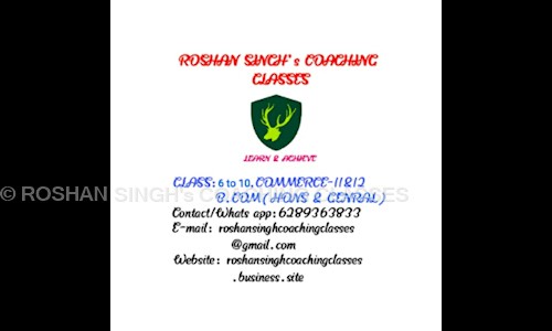 ROSHAN SINGH's COACHING CLASSES - School Tuitions in Purba Putiary, kolkata