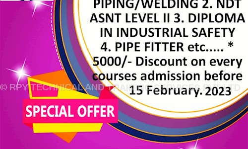 RPY TECHNICAL AND TRAINING SERVICES PVT LTD - Job Training in Thawe, Gopalganj