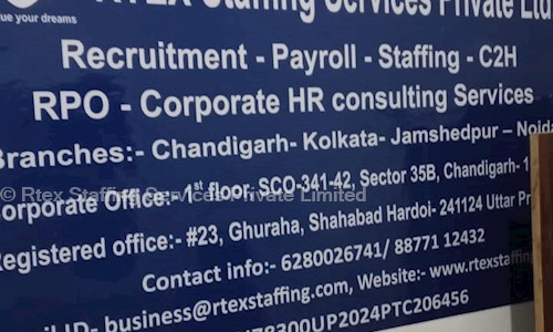 Rtex Staffing Services Private Limited - Placement Consultancies in Shahabad, Hardoi