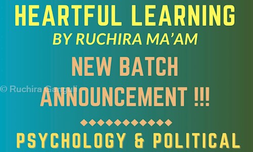 Ruchira Ganguli - School Tuitions in Paschim Vihar, Delhi