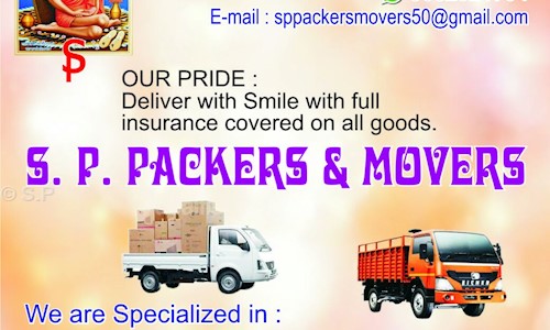S.P. Packers & Movers - Packers and Movers in Sodepur, Kolkata
