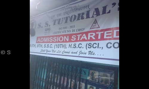 S.S Tutorial S - School Tuitions in Bandra West, Mumbai
