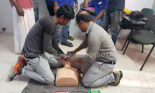 Safety Officer Training Academy SOTA - Job Training in Koorkenchery, Thrissur