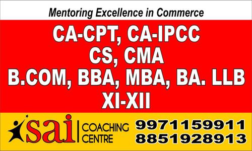 Sai Coaching Center - School Tuitions in Janakpuri, Delhi