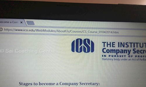 Sai Coaching Centre - School Tuitions in Janakpuri, Delhi