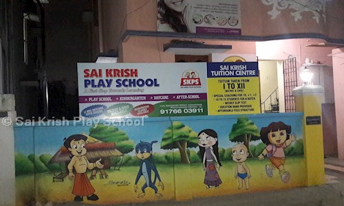 Sai Krish Play School - School Tuitions in Mugalivakkam, Chennai