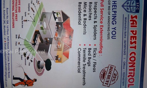 Sai Pest Control - Pest Control in Andheri West, Mumbai