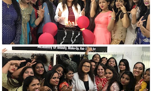 Salon Skill Academy Of Beauty, Make Up, Hair & Nail Art - Job Training in Thane West, Mumbai