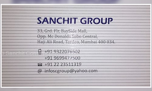 Sanchit Construction - Interior Designers & Decorators in Mumbai Central, Mumbai