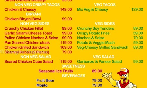 Sangoz Taqueria - Catering Services in Saket, Delhi
