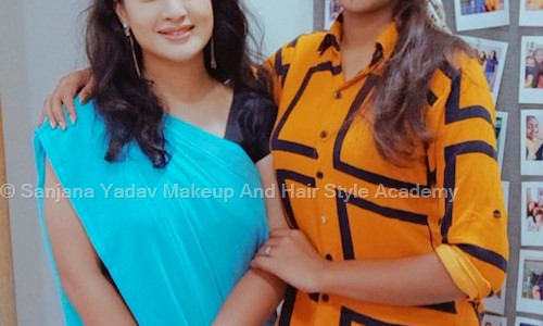 Sanjana Yadav Makeup And Hair Style Academy - Job Training in Kothrud, Pune
