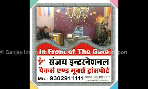 Sanjay International Packers &  Movers Transport - Packers and Movers in Ring Road Chokdi, Indore