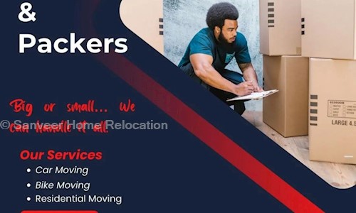 Sanveer Home Relocation - Packers and Movers in Behala, Kolkata
