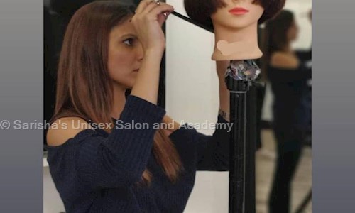 Sarisha's Unisex Salon And Academy - Job Training in Kharadi, Pune