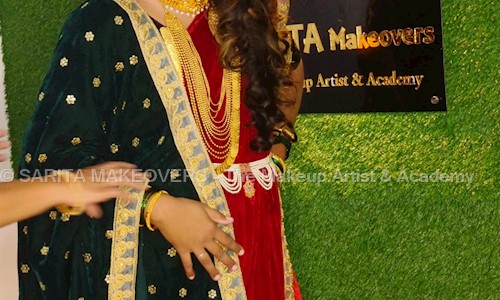 SARITA MAKEOVERS - The Makeup Artist & Academy - Job Training in Wagholi, Pune
